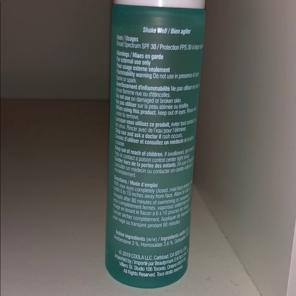 Coola SPF 30 Makeup Setting Spray - Picture 2 of 3